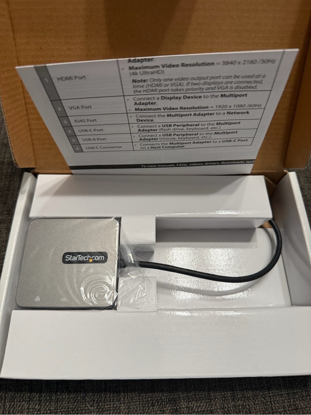 StarTech.com USB-C Multiport Adapter - Picture 3 of 3